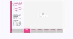 Desktop Screenshot of hairlineforyou.ch